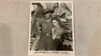 Vntg 8x10 Errol Flynn “Dodge City” Movie Photo
