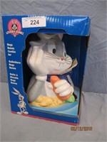 1997 W.Bros. Looney Tunes Bugs Bunny Cookie Jar