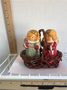 Angels in a basket