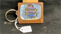 Vintage Howdy Doody Time Flicker Keychain