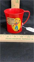 Vintage Howdy Doody Ovaltine Cup