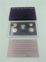 1993 US Mint proof set coins