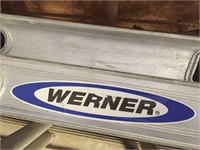 34’  Werner aluminum Extension ladder
