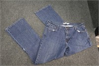 Levi's 515 Bootcut Denim Jeans Women's Size 16