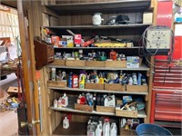 Shelves of Lubricants, Oils, Filters, Other
