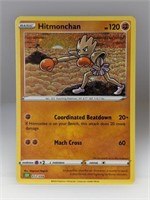 2023 Pokemon CC Hitmonchan Holo CLV #12