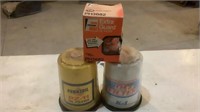 (3) New Old Stock Oil Filters