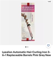 Lyealion Automatic Hair Curling Iron 3-