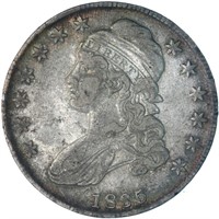 1835 Capped Bust Half Dollar VF Grade