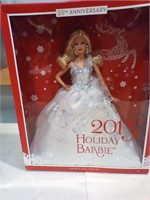 Holiday barbie 2013