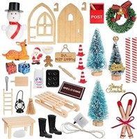 DollHouse Christmas Decoration, Bestcool DIY Minia