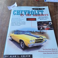 1970-75 CHEV BY NUMBERS BOOK