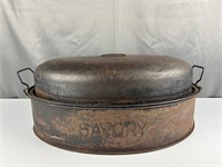 Vintage Savory broiler pan