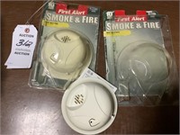 2 Smoke & Fire Alarms