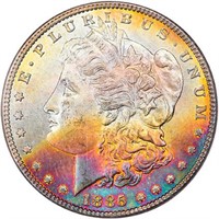 $1 1885 NGC MS64* CAC