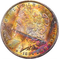 $1 1884-O PCGS MS65 CAC