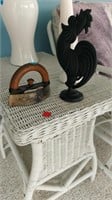 Cast-iron  iron &rooster