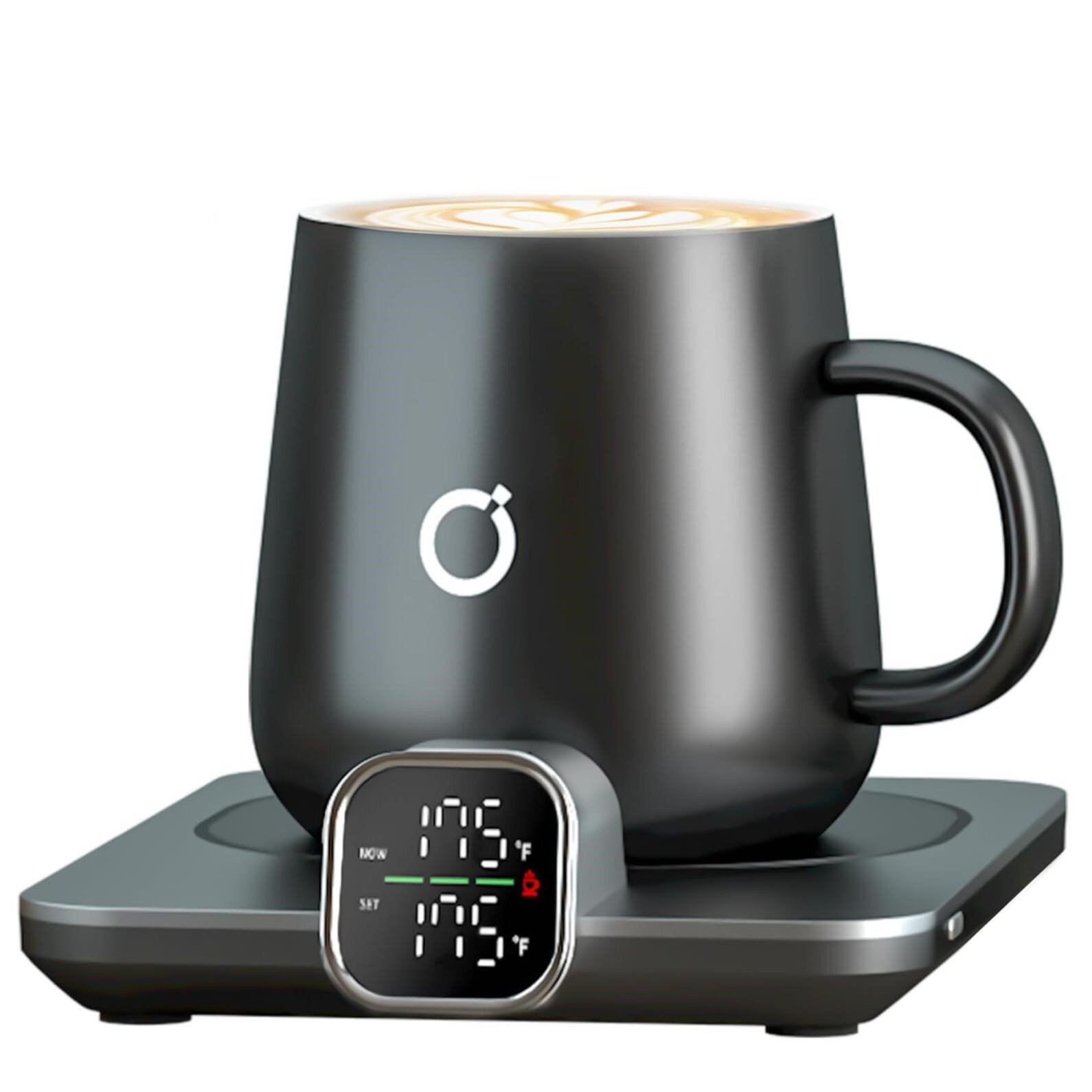 ikago Smart Heated Coffee Mug Warmer & Mug Set - H