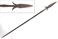 Old Philippine "Pahul" Gayang or Kay-yan War Spear