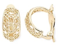 Monet Gold-Tone Comfort Clip-On Earrings