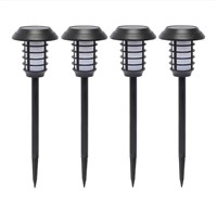 Bell + Howell Solar Lights with Remote (4-Pack)