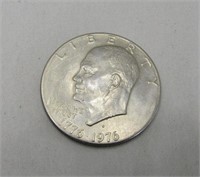 1976 Eisenhower 40% Silver Dollar
