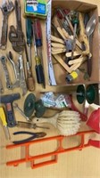 Miscellaneous tool lot