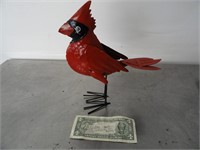 Red Bird 10 inches new