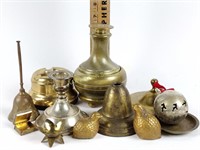 Lot of Brass-musical brass item*works, foul,