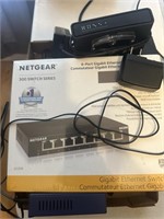 Netgear & Sysco Ethernet Switches