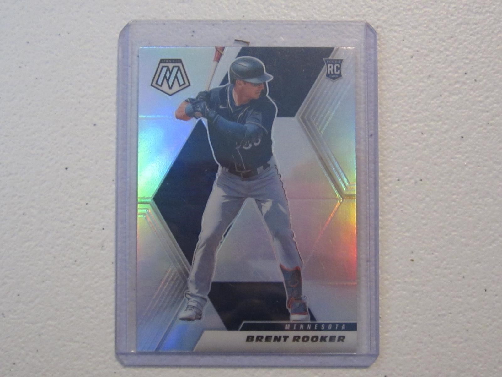 2021 MOSAIC BRENT ROOKER RC SILVER PRIZM