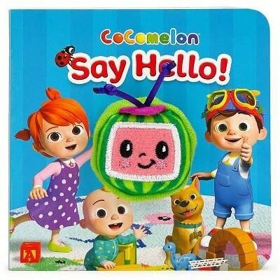 $7  Say Hello! - by Scarlett Wing (Board Book)