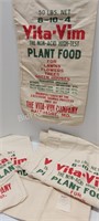 CANVAS SEED BAGS