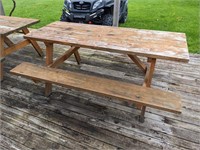 Wooden Picnic Table 2