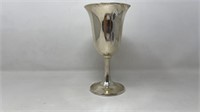 Antique Wallace 14 Sterling Silver Wine Goblet