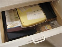 Office Drawer Contents In Garage