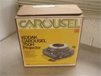 Kodak Carousel 750H Projector See Info