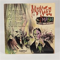 JOHN ZACHERLE MONSTER MASH LP RECORD ALBUM