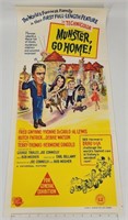 THE MUNSTERS GO HOME MOVIE POSTER