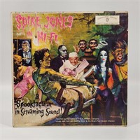 SPIKE JONES HI FI MONSTERS SOUNDS LP RECORD ALBUM