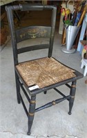 Signed Hitchcock Nichols Stone chair