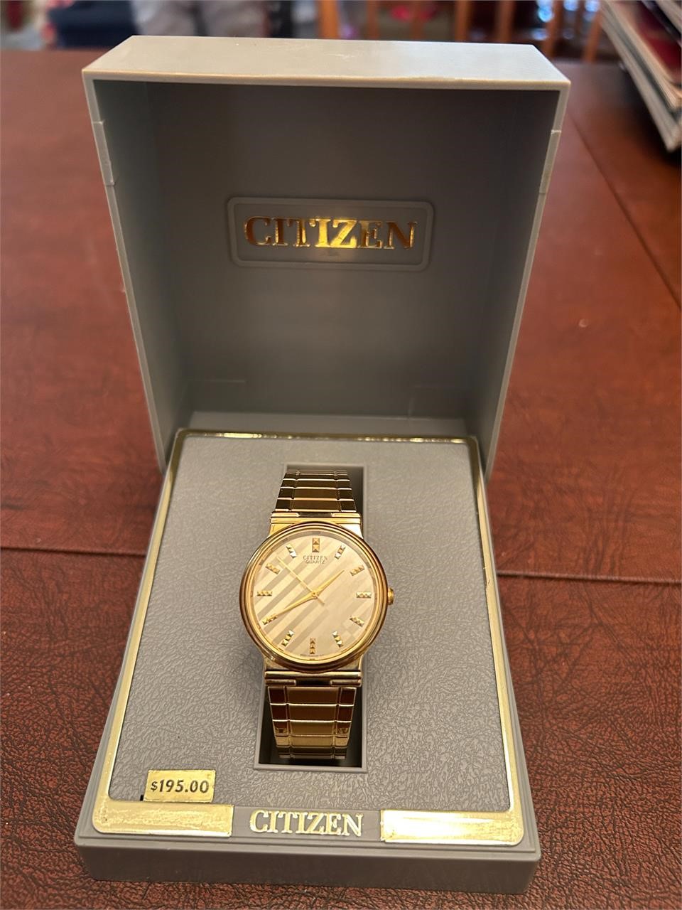 Citizen Quartz Womens Gold Tone watch - Needs Batt