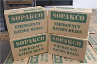 (4) CASES OF 14 MRE READY TO EAT MEALS
