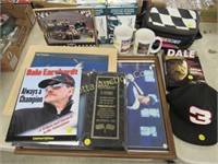 GROUP OF ASSORTED SPORTS COLLECTIBLES: