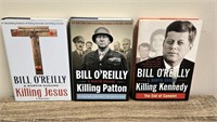 Bill O'Reilley Books Lot of 3