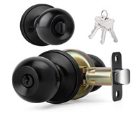 LOQRON Ball Design Door Knob with Keys and Lock
