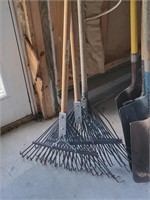 Three Yard Rakes