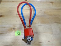 Gun Locks 2ct-Red & Blue