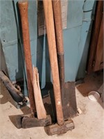 Sledgehammer, Axes & More NOTE