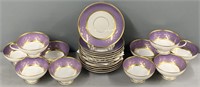 Rosenthal Porcelain Teacups & Saucers